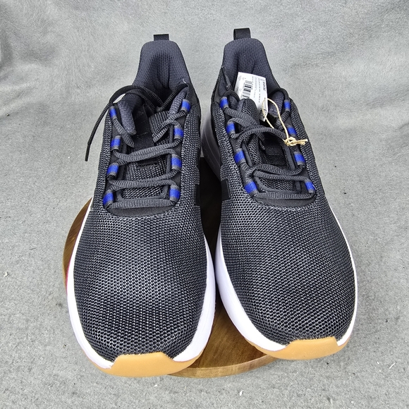 Adidas Racer TR23 Shoes Men's Size 10.5 Running, Carbon Black Royal Blue IG7328 - Picture 3 of 11